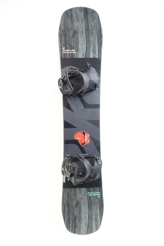 Yahoo!オークション - 中古 18/19 K2 AFTERBLACK 156cm FLOW Yahoo!オークション - 中古 18/19 K2 AFTERBLACK 156cm FLOW