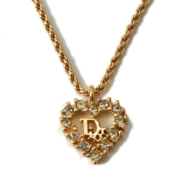 クリスチャンディオール ネックレス/チョカー Christian Dior
