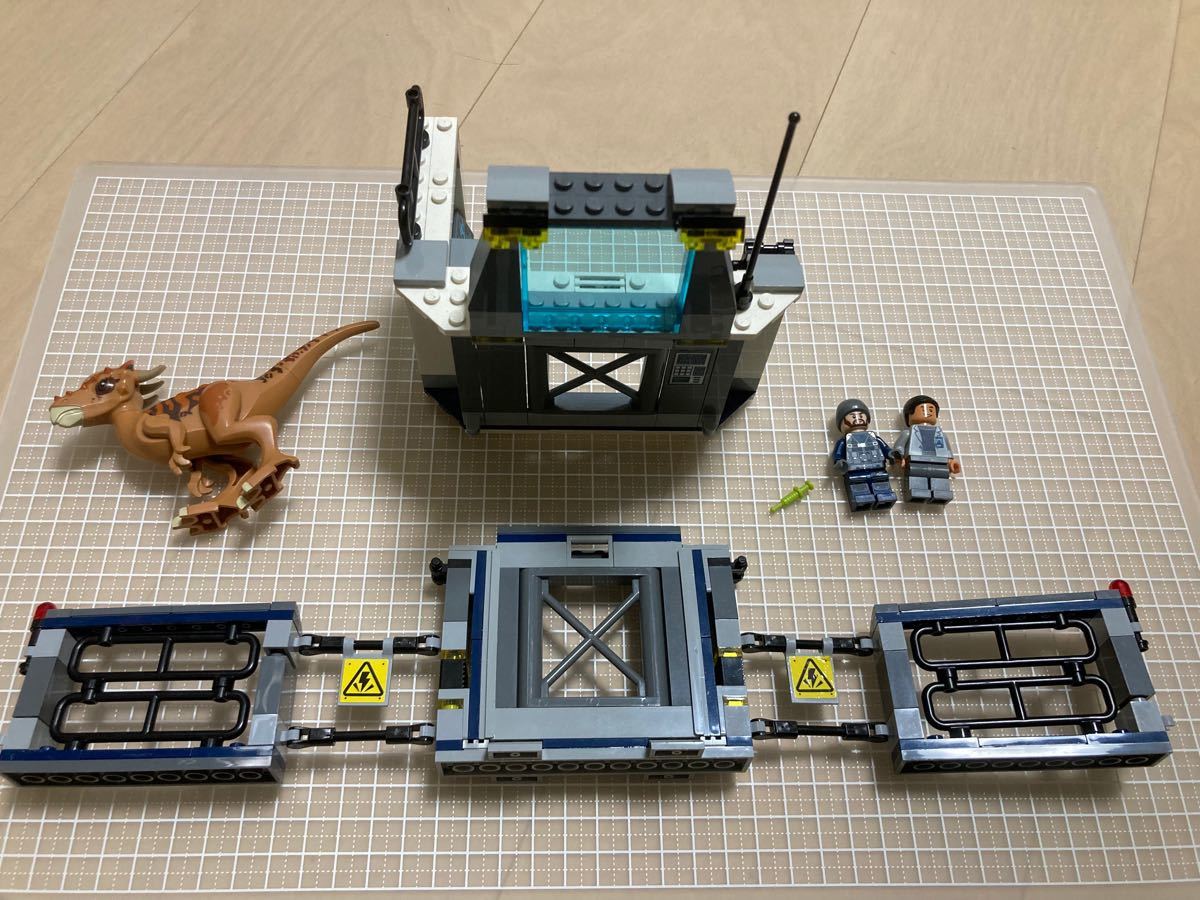 ◆LEGO◆75927◆ジュラシック ワールド◆スティギモロクの研究所大脱走