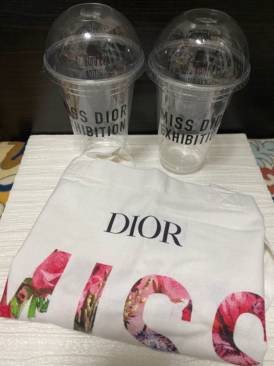【新品】Dior ミスディオール アートイベント トートバッグ＋非売品カップ Yahoo!フリマ（旧）