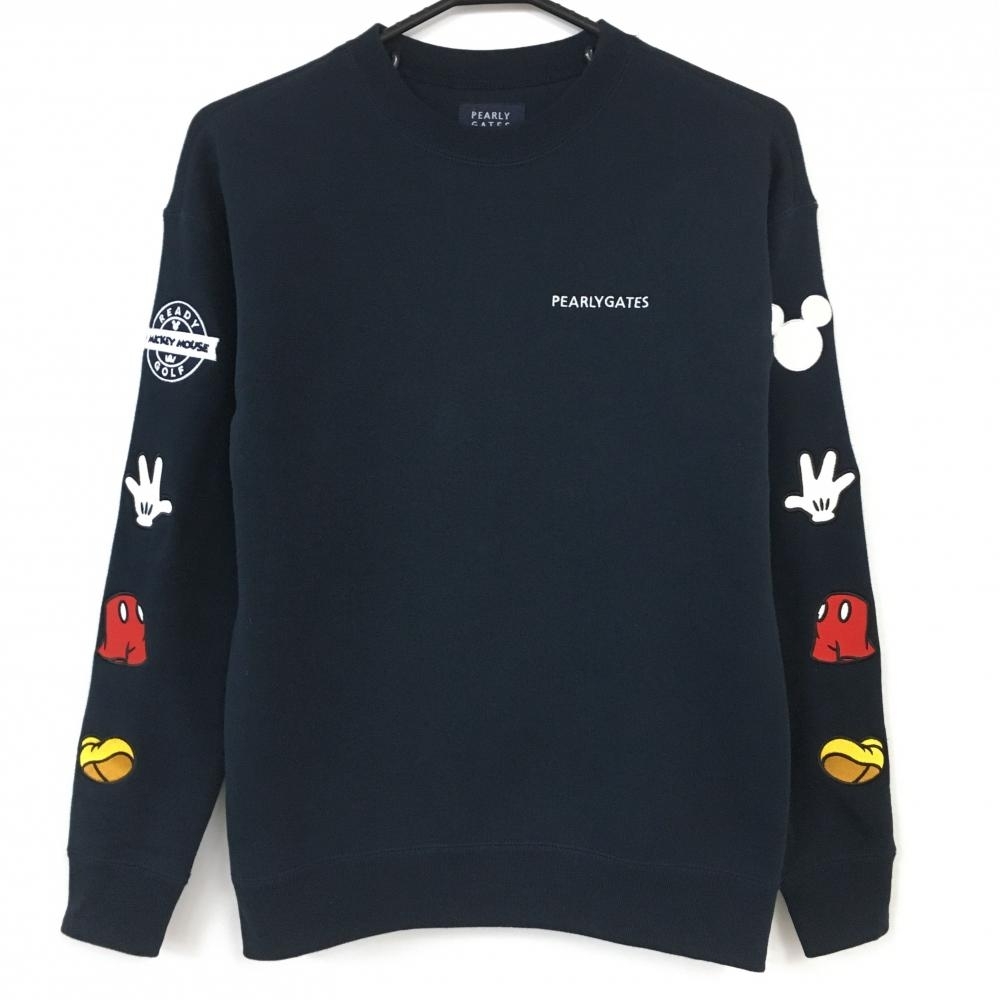 美品】2021年*PEARLY GATES パーリーゲイツ×ディズニー 長袖