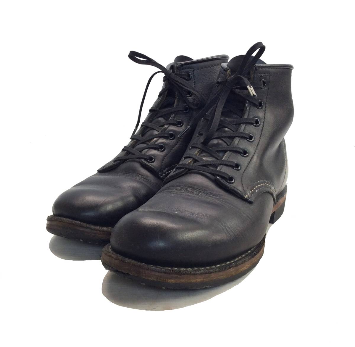 RED WING レッドウィング ベックマン ワークブーツ 9014 ブラック 7D