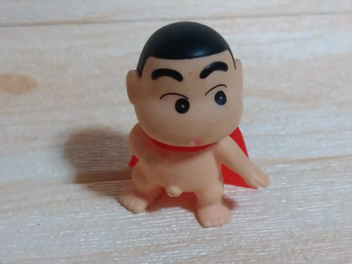 ☆超激レア☆クレヨンしんちゃん ソフビ フィギュア