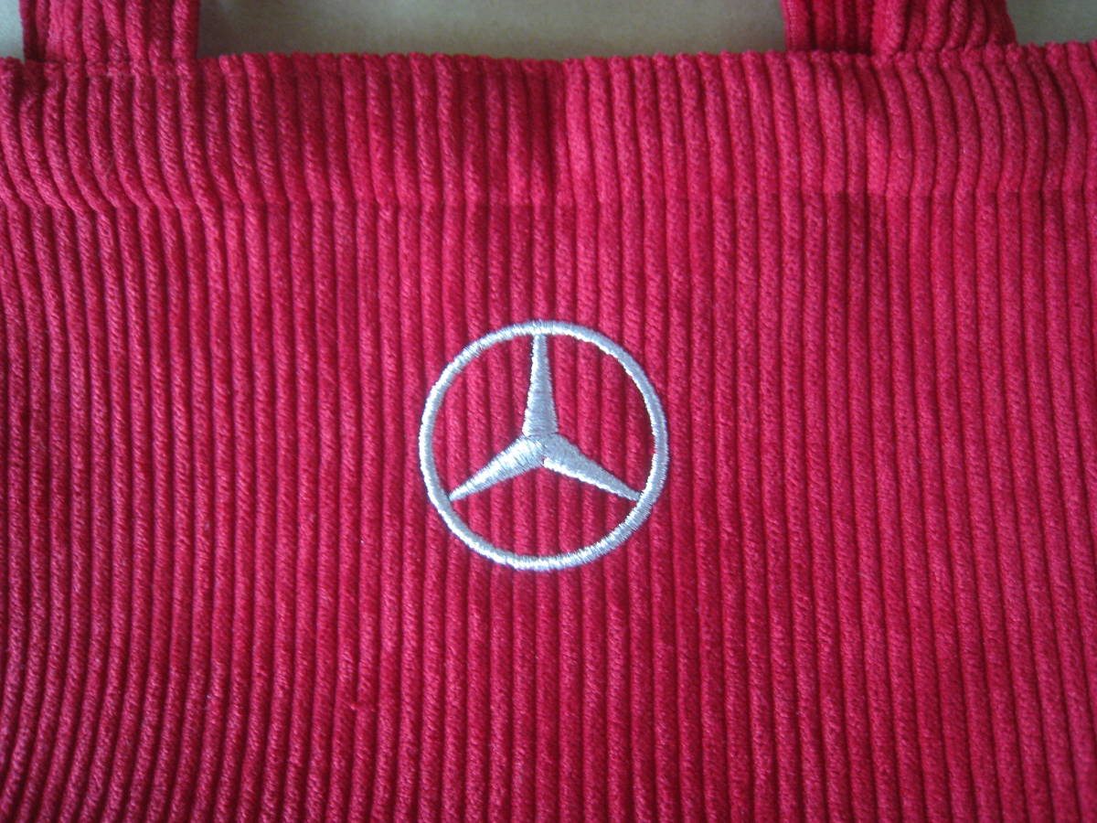 [ новый товар / не продается ] Mercedes Benz оригинал Рождество Bear & большая сумка комплект 2021/12