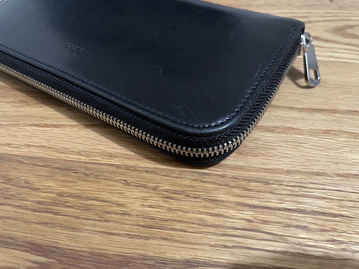 ☆極美品!☆A.P.C. 長財布 ラウンドファスナー ブラック 黒 | alfasaac.com