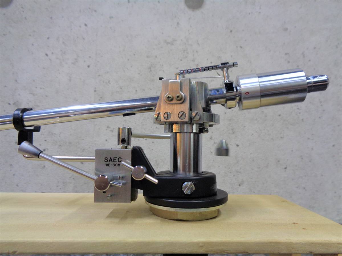 ジャンク品】SAEC トーンアーム WE-308 サエク - coastalcareeracademy.com