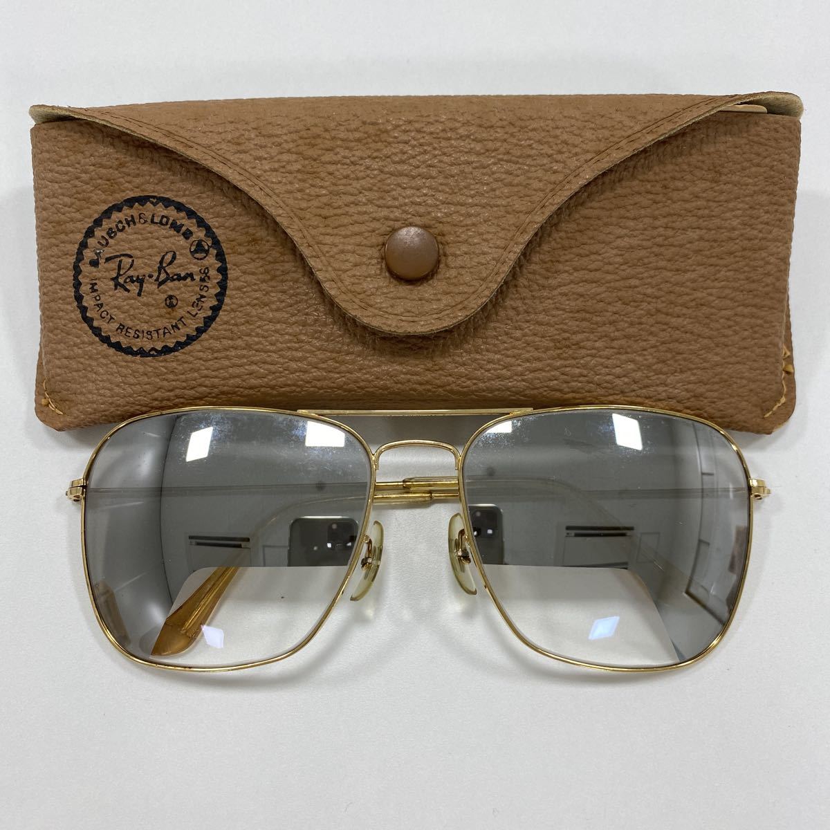Yahoo!オークション - 71 B&L レイバン キャラバン パイロット Yahoo!オークション - 71 B&L レイバン キャラバン パイロット