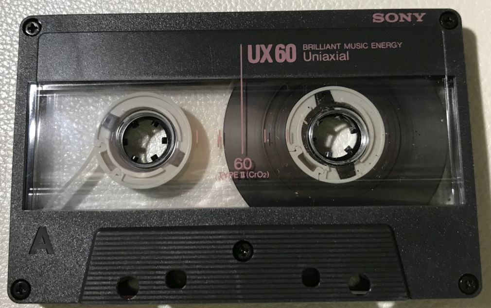 ヤフオク! - カセットテープ SONY UX60 ハイポジ TYPEⅡ ヤフオク! - カセットテープ SONY UX60 ハイポジ TYPEⅡ
