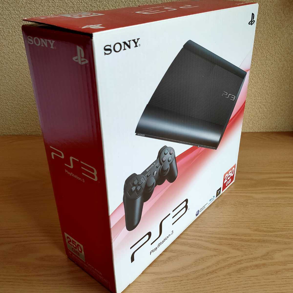 PlayStation3 CECH-4200B PS3本体 250GB 未使用となります。 item