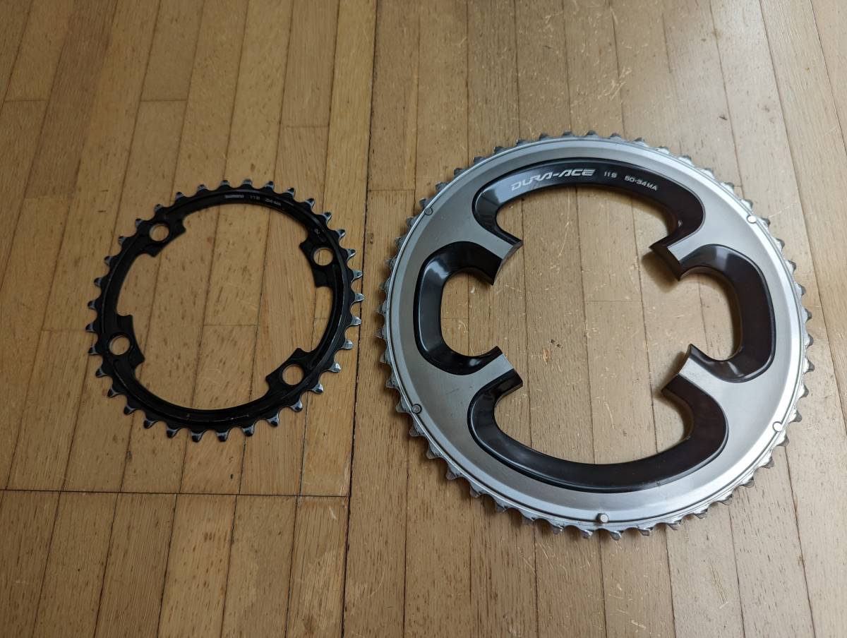 送料無料】 動作確認済 軽量134g デュラエース FC-9000 コンパクト