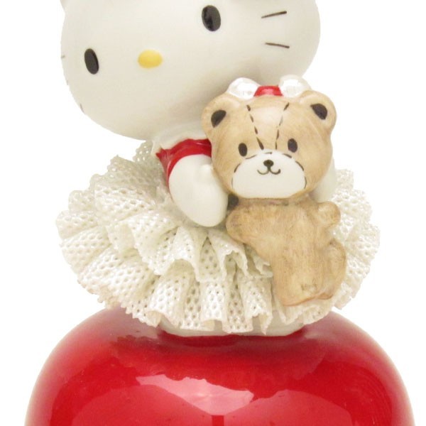 Sanrio サンリオ40周年ハローキティレースドール オルゴール陶器 Sanrio サンリオ40周年ハローキティレースドール オルゴール陶器