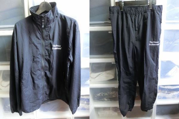 The Ennoy Professional TRACK JACKET PANTS ナイロン ジャケット