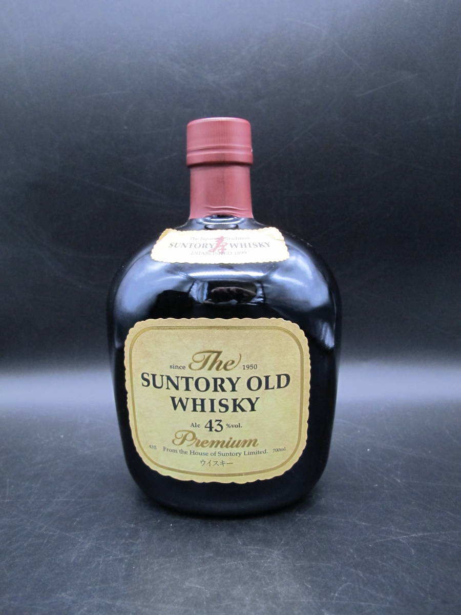 THE SUNTORY OLD サントリーオールド Premium プレミアム 700ml 43