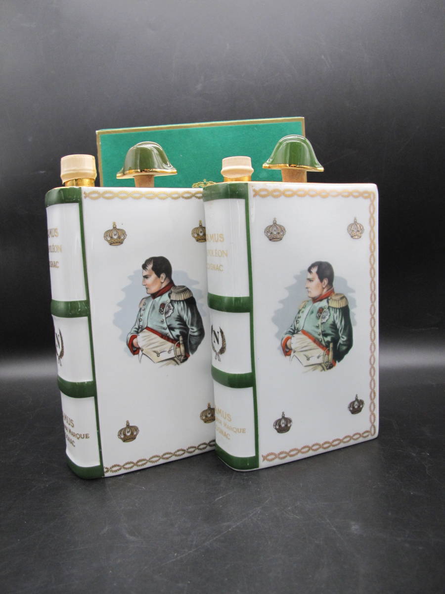 CAMUS NAPOLEON カミュ ナポレオン ブック 陶器ボトル コニャック ...
