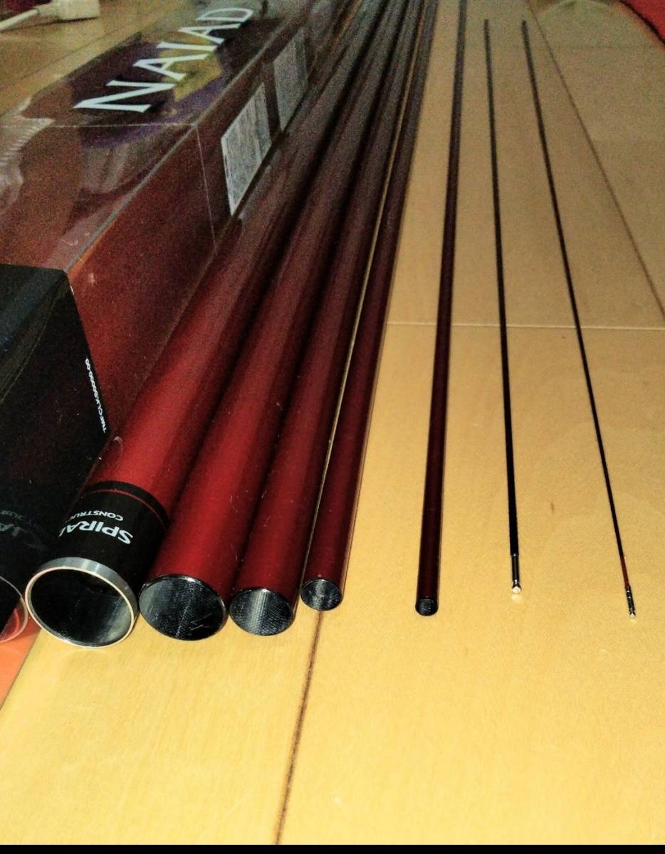 シマノ 鮎竿 ナイアード 数回使用美品 - coastalcareeracademy.com