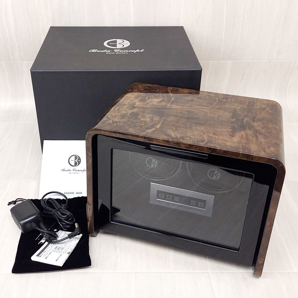  outlet! Boda Conceptboda concept new goods A2-M watch winding box 2 ps volume Winder 