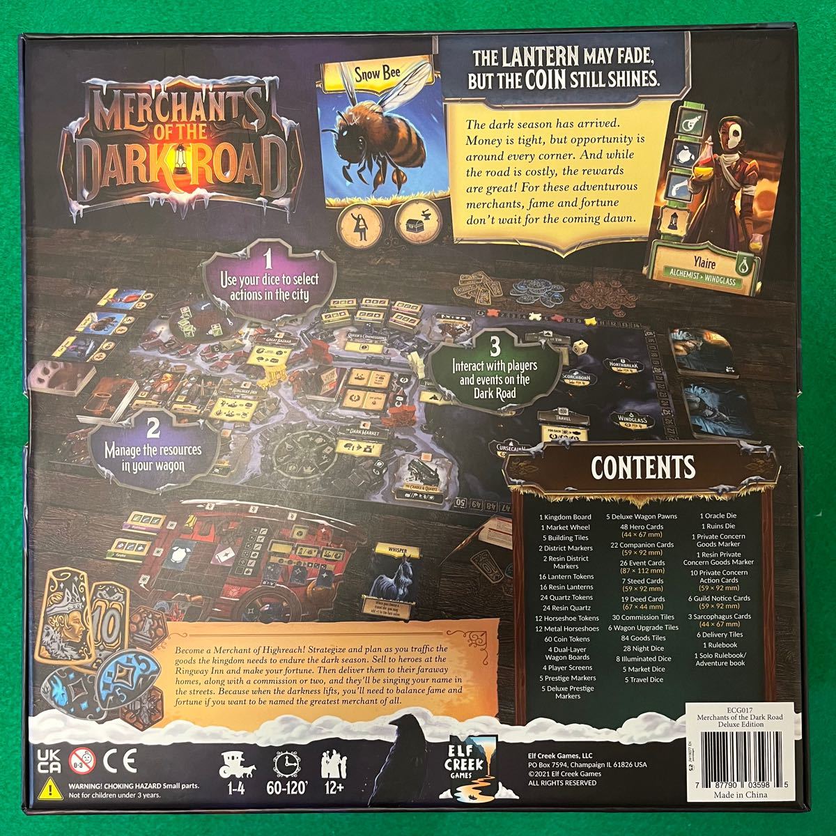 ボードゲーム merchants of the dark road マーチャンツオブザダークロード