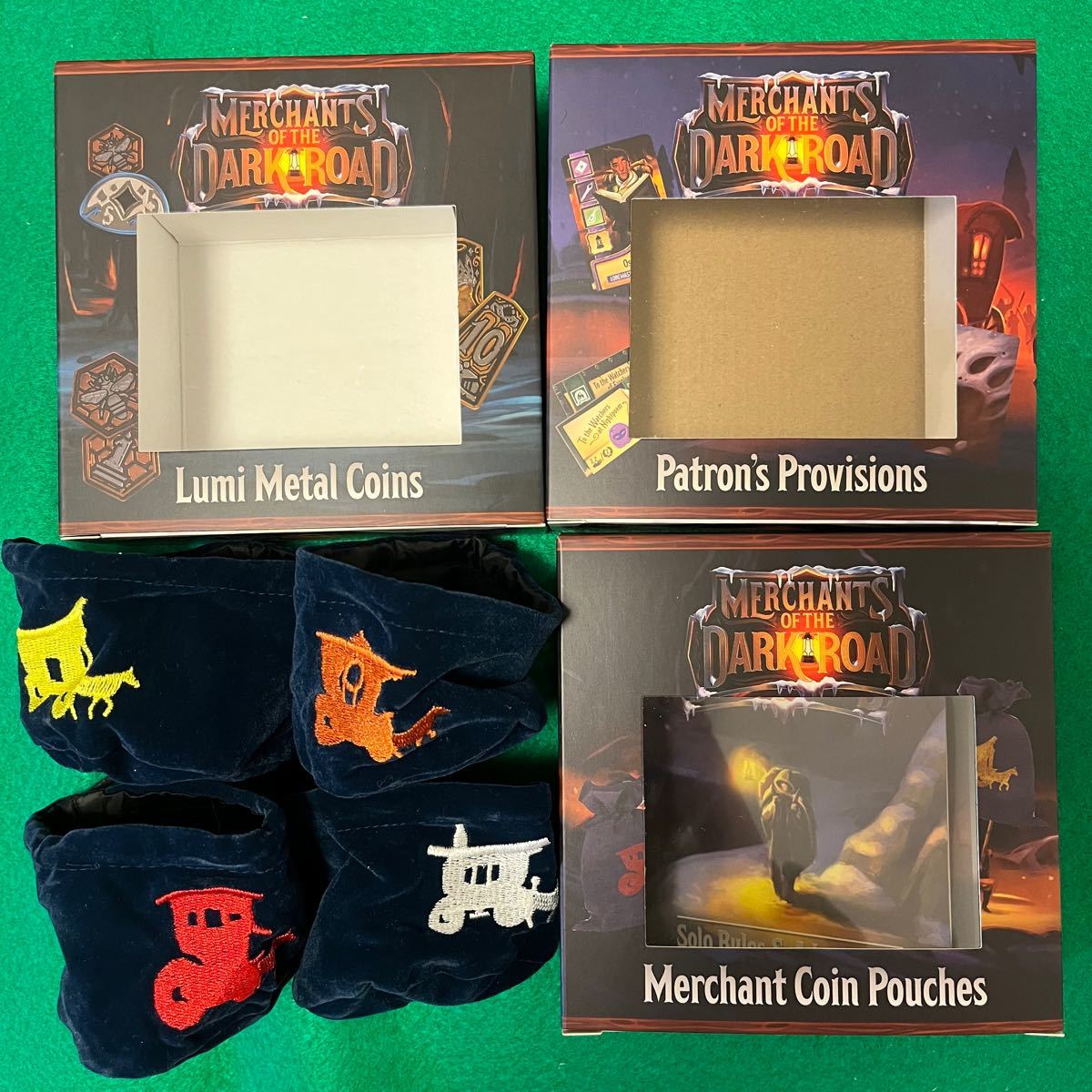 ボードゲーム merchants of the dark road マーチャンツオブザダークロード