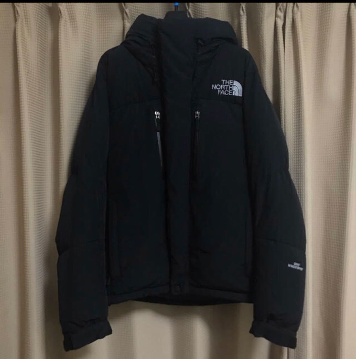 バルトロライトジャケット THE NORTH FACE ブラック メンズ