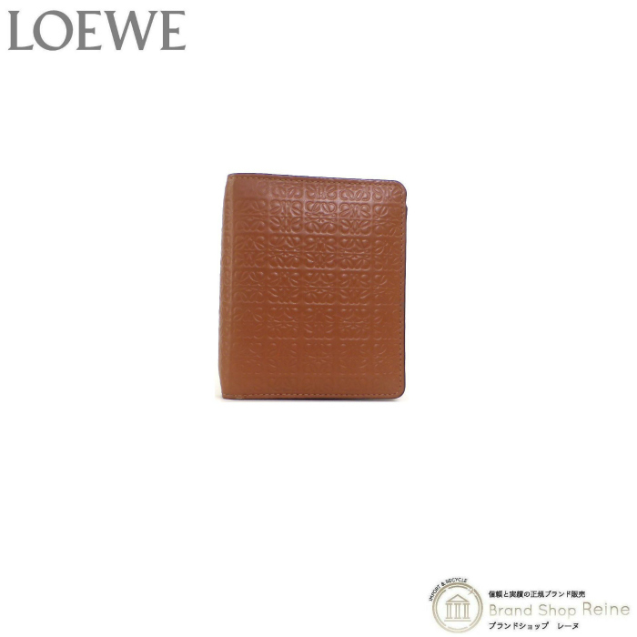 ロエベ （LOEWE） リピート アナグラム コンパクト ジップ ウォレット