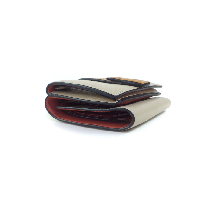 ロエベ (LOEWE) トライフォールドウォレット 財布 C660S26X03 ライト