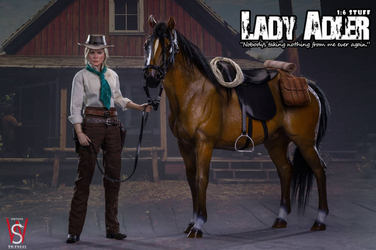 オンラインショップ SWTOYS 1/6 NO:FS042 豪華版 欧米女性と馬フルセット Adler Lady クールガール オンラインショップ SWTOYS 1/6 NO:FS042 豪華版 欧米女性と馬フルセット Adler Lady クールガール