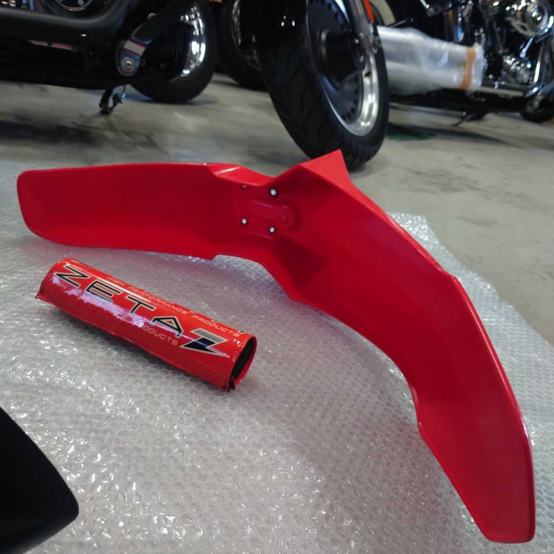 注目の crf250l md47 純正フロントフェンダー ienomat.com.br
