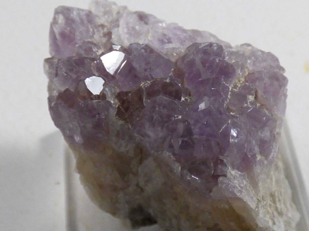 国産鉱物 紫水晶 北海道丸瀬布産 原石