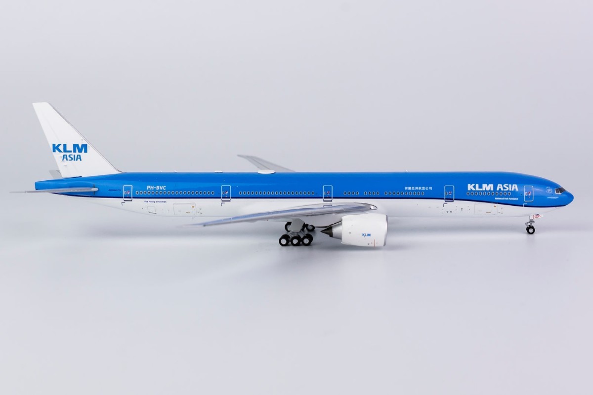 NGmodel KLMアジア 777-300ER PH-BVC 1/400