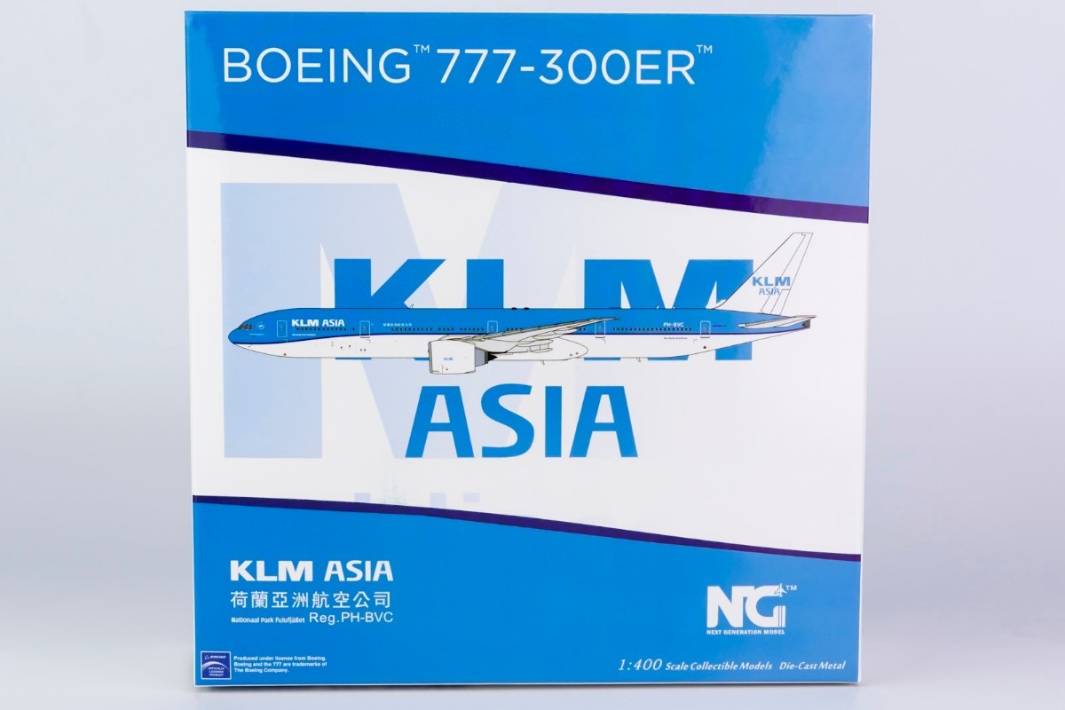 NGmodel KLMアジア 777-300ER PH-BVC 1/400