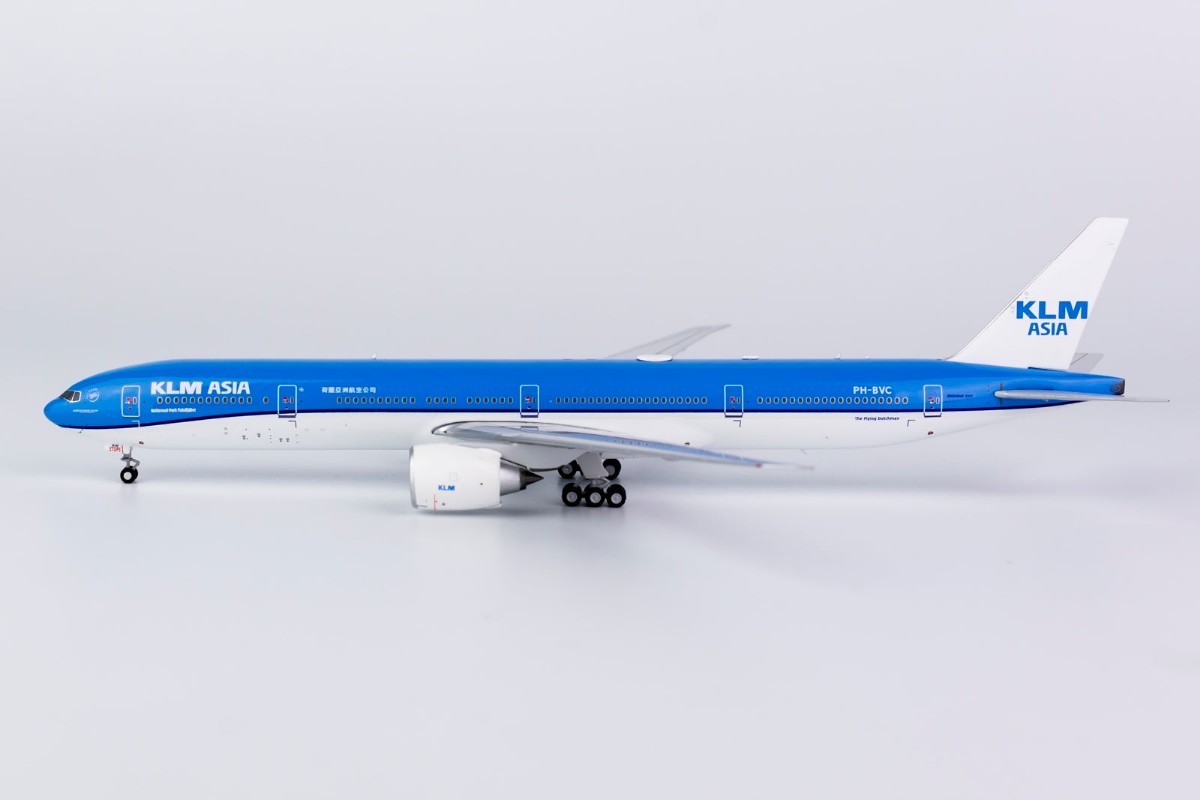 NGmodel KLMアジア 777-300ER PH-BVC 1/400 www.migotohonda.com.br