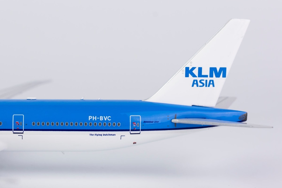 NGmodel KLMアジア 777-300ER PH-BVC 1/400
