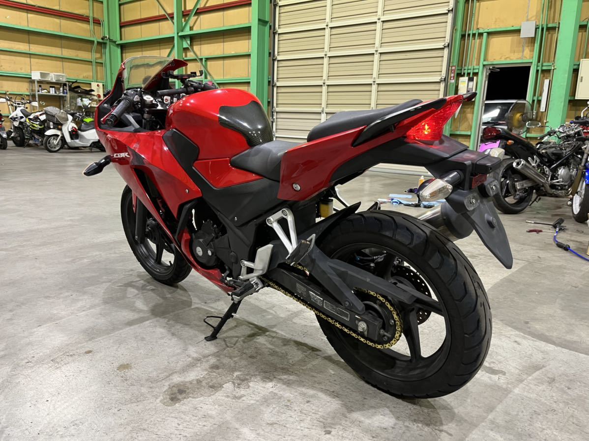 格安　CBR250R　後期モデル　3型　MC41-140～　MC41　国内モデル　セル始動　23268ｋｍ　_画像3