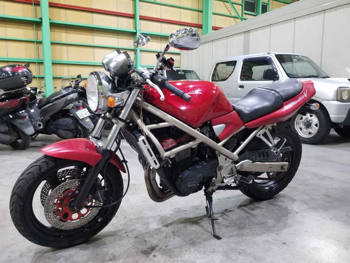 格安 バンディット400V BANDIT400V バンディット400 GK75A セル始動 平成5年式 34287km