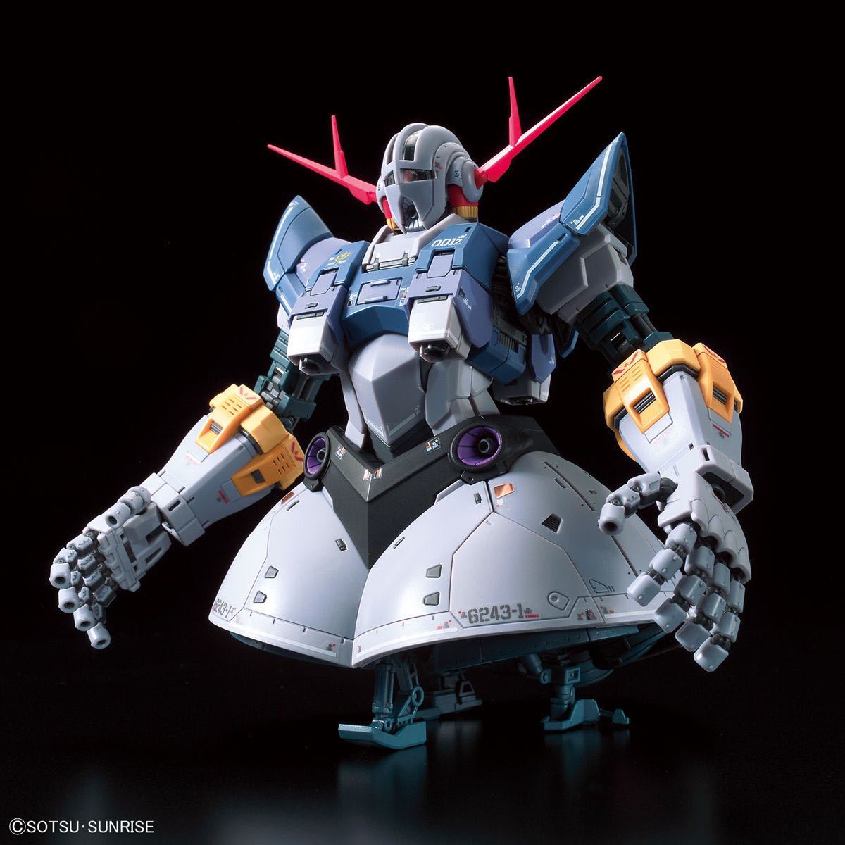 RG 1/144 ガンダムベース限定 ジオング[クリアカラー]+RG 1/144 ジオング2点セット