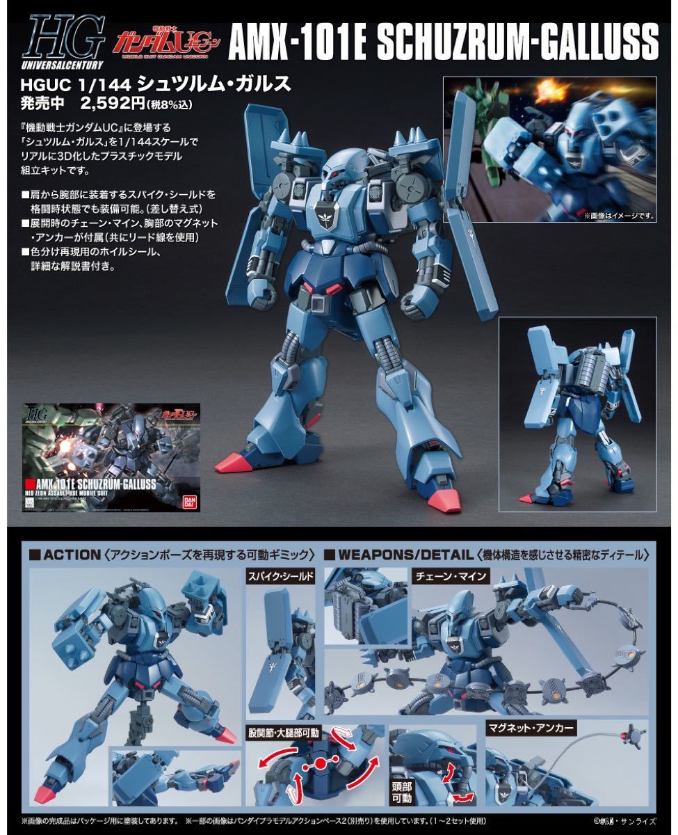 HGUC 1/144 シュツルム・ガルス|Yahoo!フリマ(旧PayPayフリマ) HGUC 1/144 シュツルム・ガルス|Yahoo!フリマ(旧PayPayフリマ)