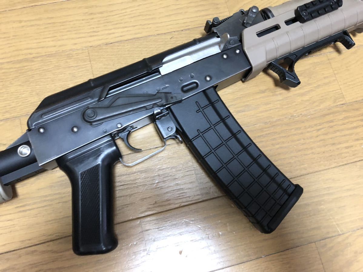 LCT AK105 タクティカル カスタム 電動ガン VFC GHK AKM AK74 AKS74N