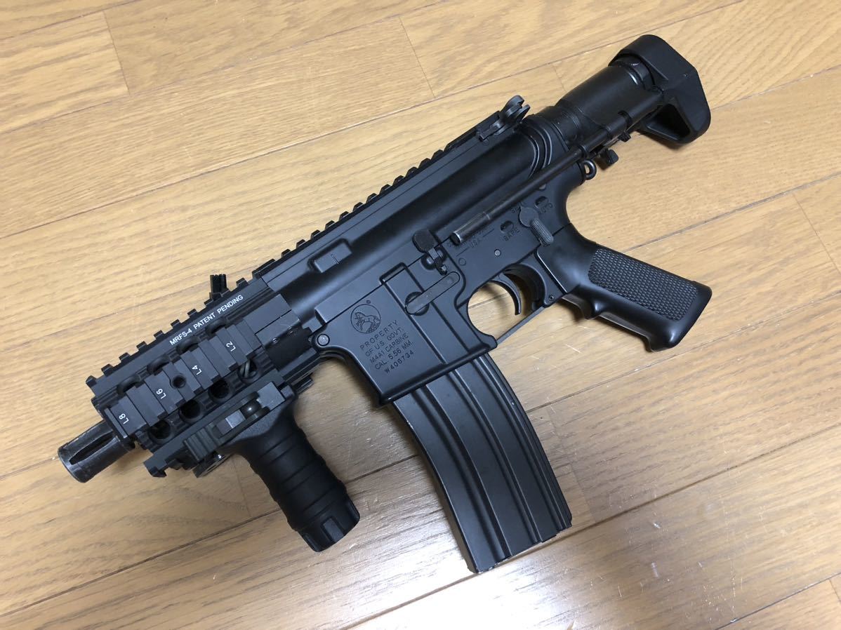 東京マルイ 次世代 電動ガン M4 ショート カスタム CQB-R SOCOM RAS 米