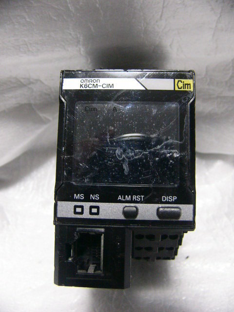 ☆ジャンク☆ OMRON K6CM-CIM モータ状態監視機器 電流総合診断タイプ-
