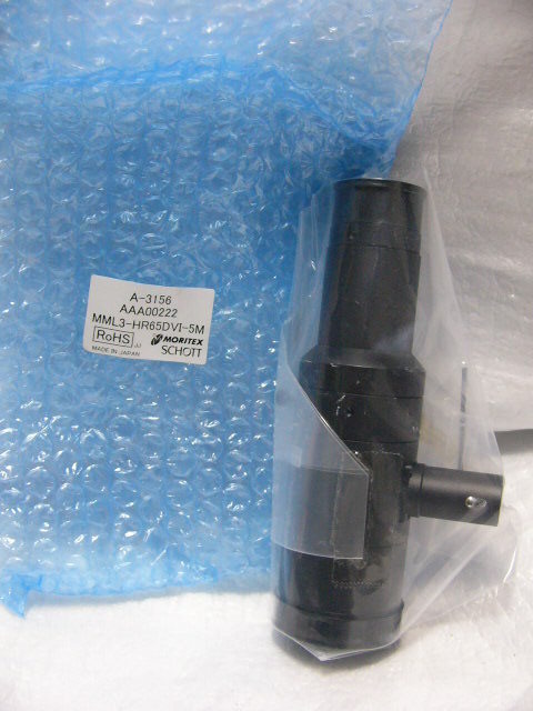 ☆新品☆ Moritex MML3-HR65DVI-5M テレセントリック Cマウントレンズ