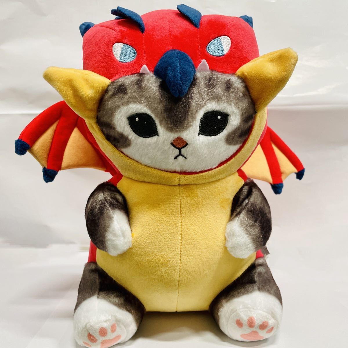 モフサンド モンスターハンター リオレウス BIG ぬいぐるみ マスコット mofusand モンハンモフサンドリオレウスBIGぬいぐるみ