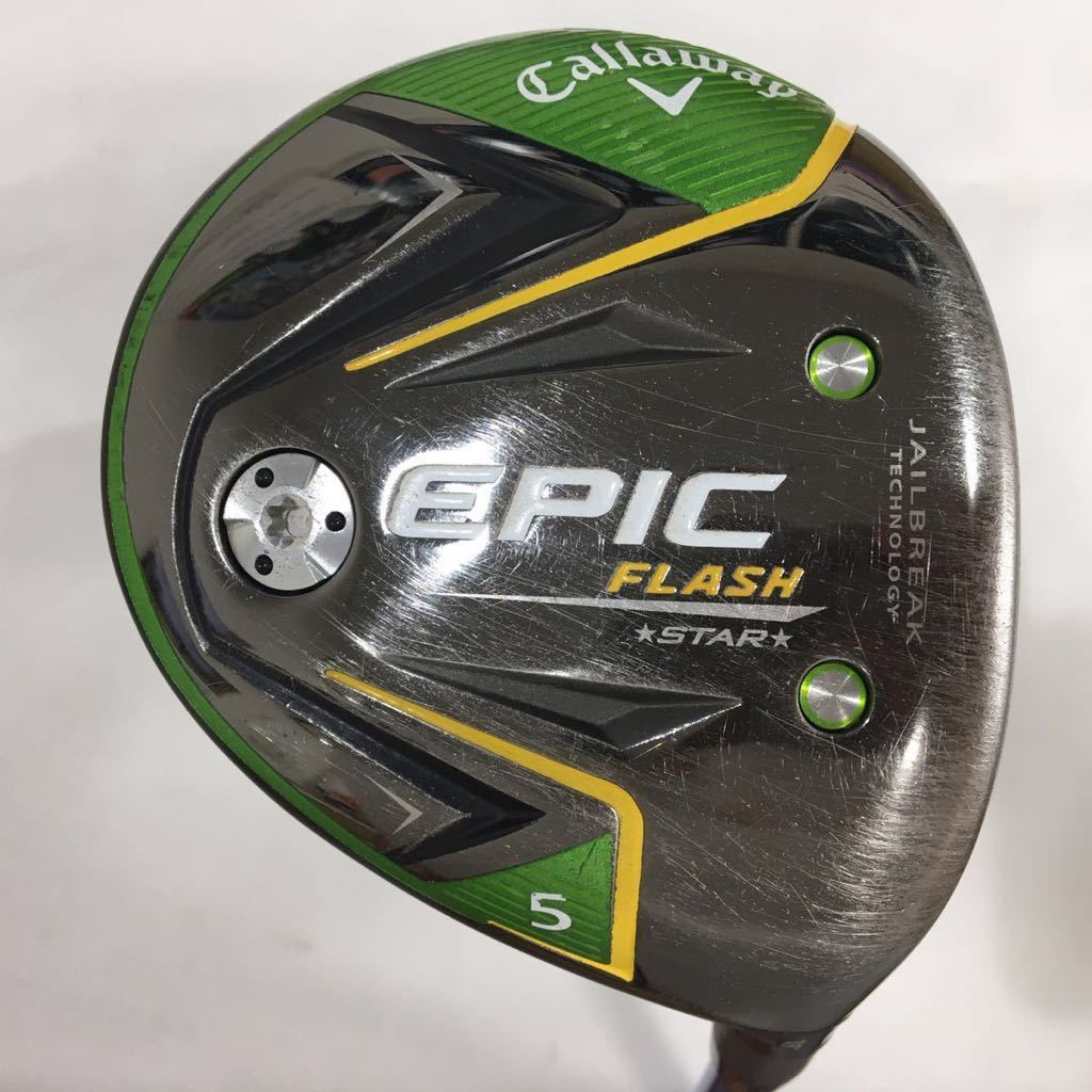 即決価格】FW Callaway EPIC FLASH STAR / Speeder EVOLUTION 5 FW60 ...