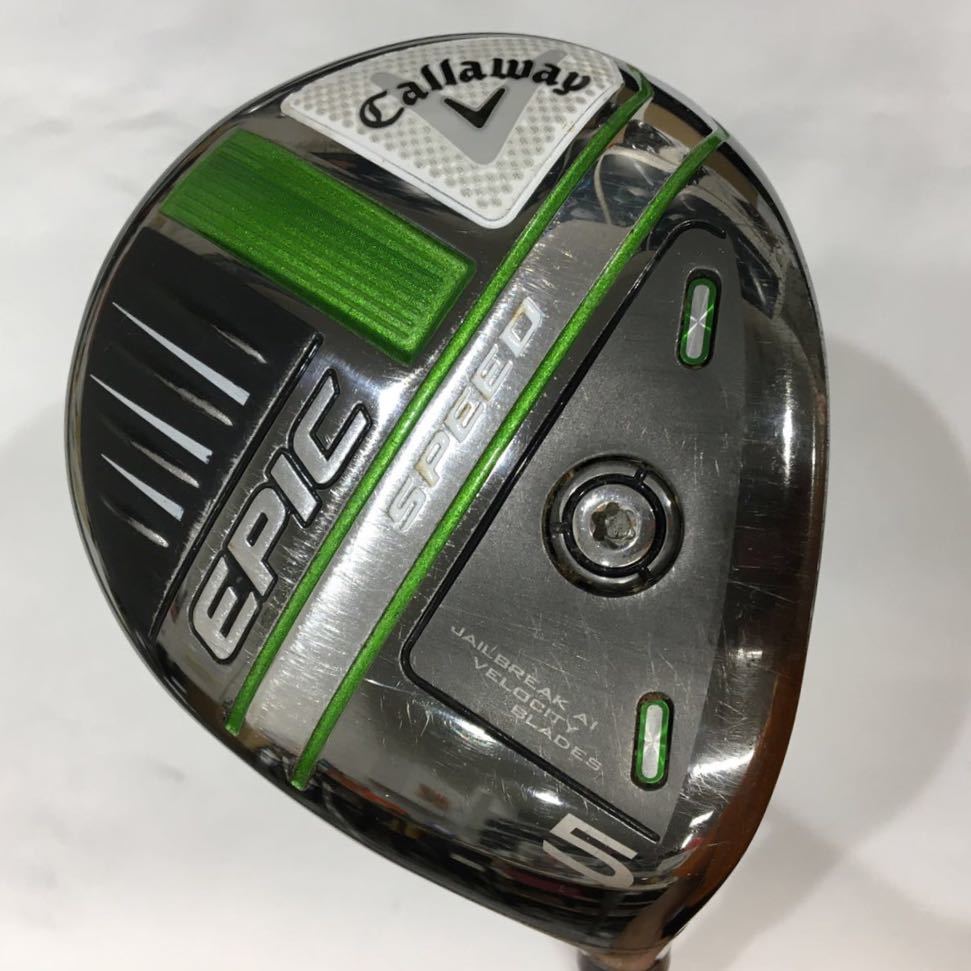 価格が安い SPEED EPIC Callaway 【即決価格】FW US 65〔18度:硬さ