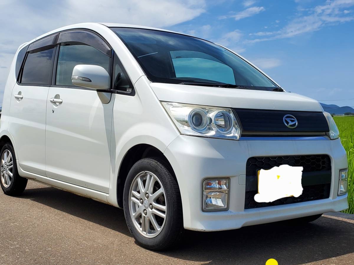 平成21年式 ダイハツ ムーヴ カスタムX 車検あり