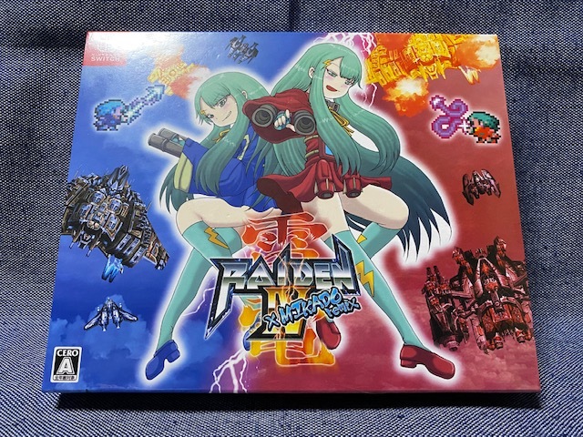 雷電Ⅳ×MIKADO remix【新品未開封・限定版・日本版】 www.tulipkeshab.com