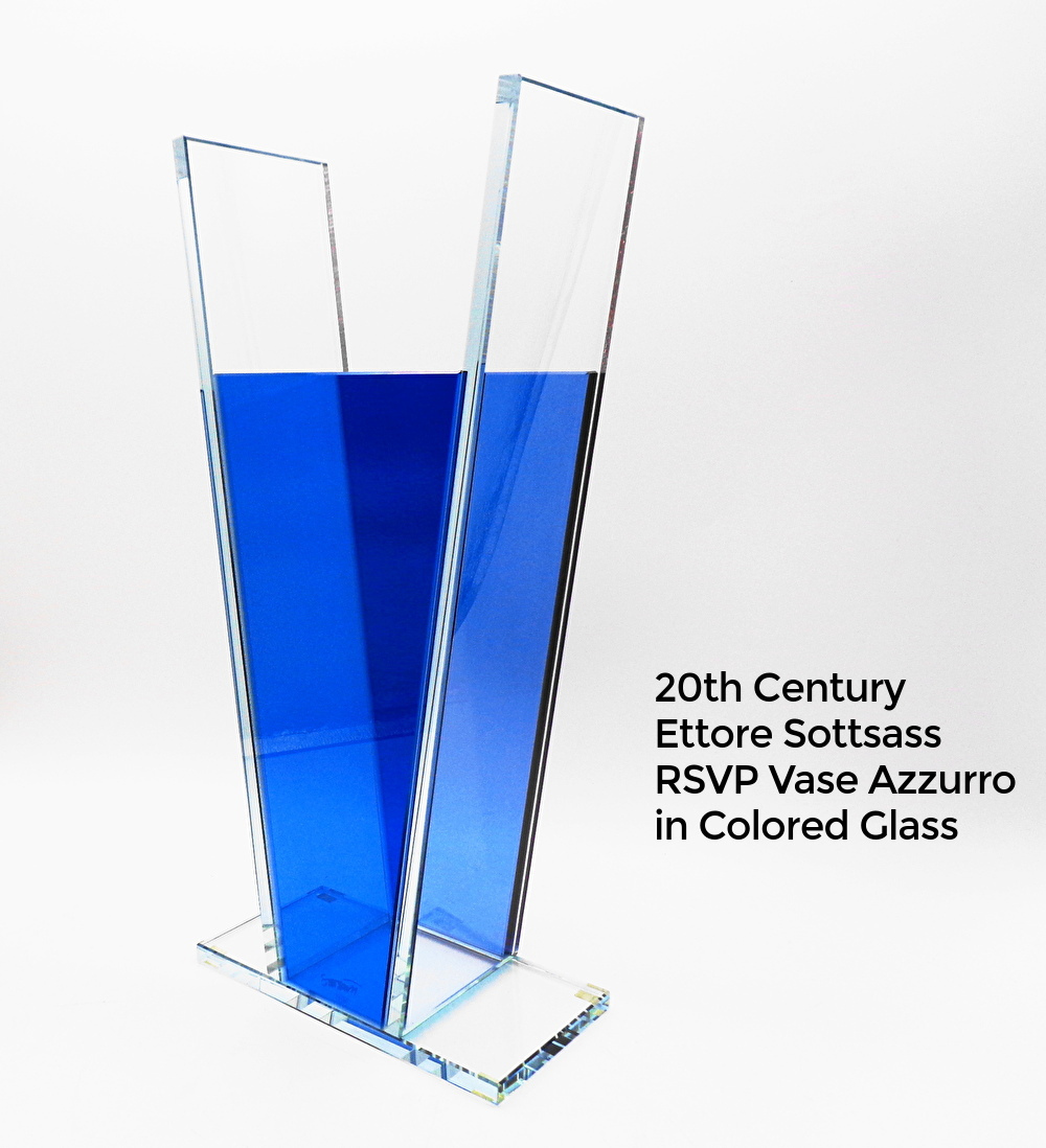 【テレビで話題】 Collection>1973 Sottsass Pop フラワーベース_ Ceramics デザイン
