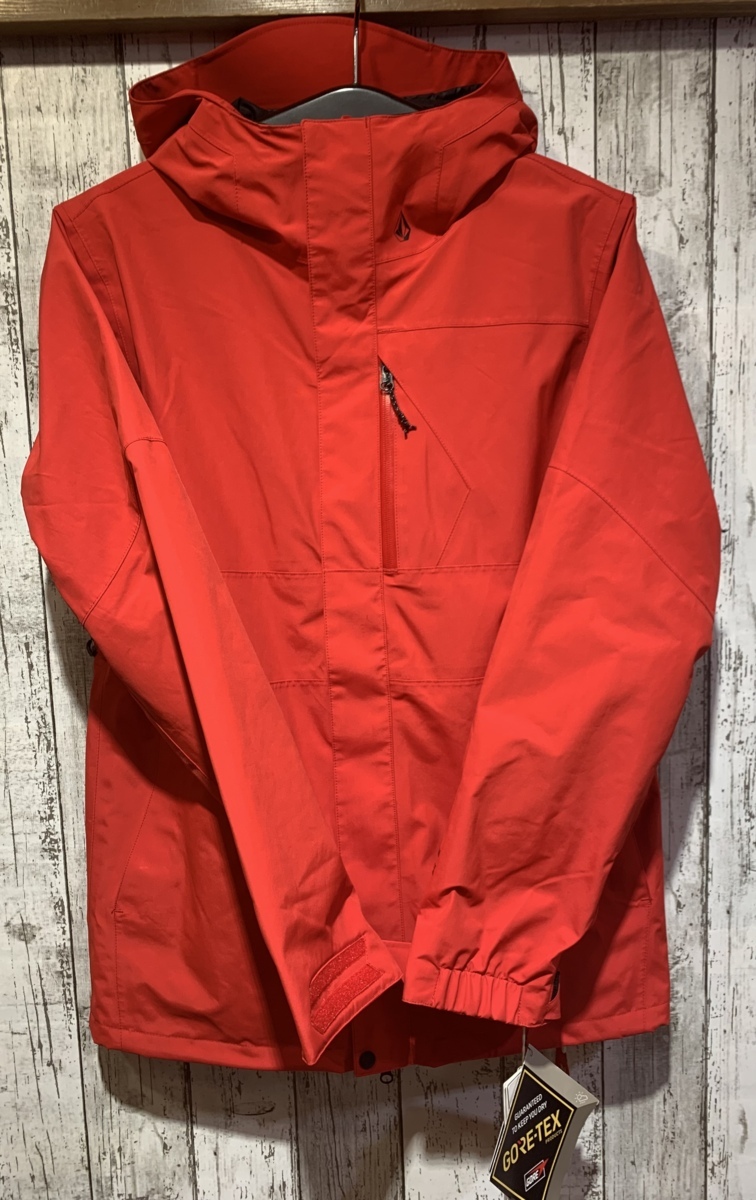 新品未使用 21-22 VOLCOM L GORE-TEX JKT RED Mサイズ bprsubang.com