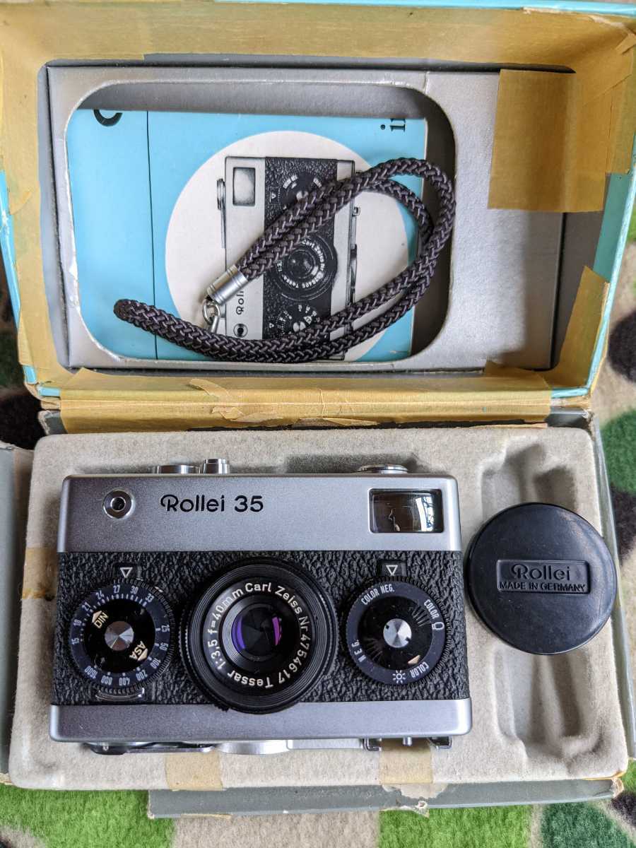 Rollei 35 Made in Germany ローライ35 ドイツ製作例有-