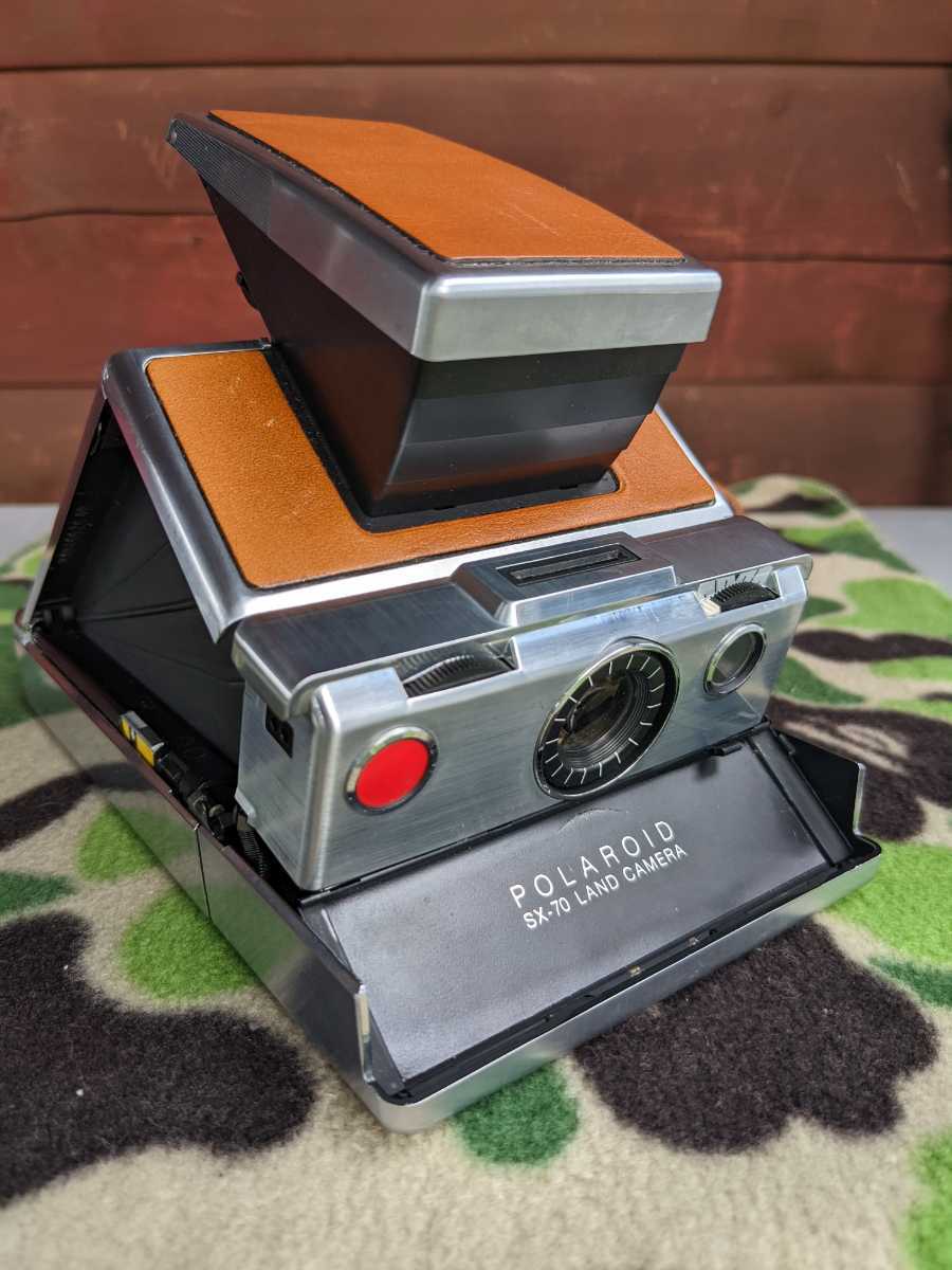 Polaroid SX-70 ポラロイド インスタントカメラ 作動未確認 lp2m