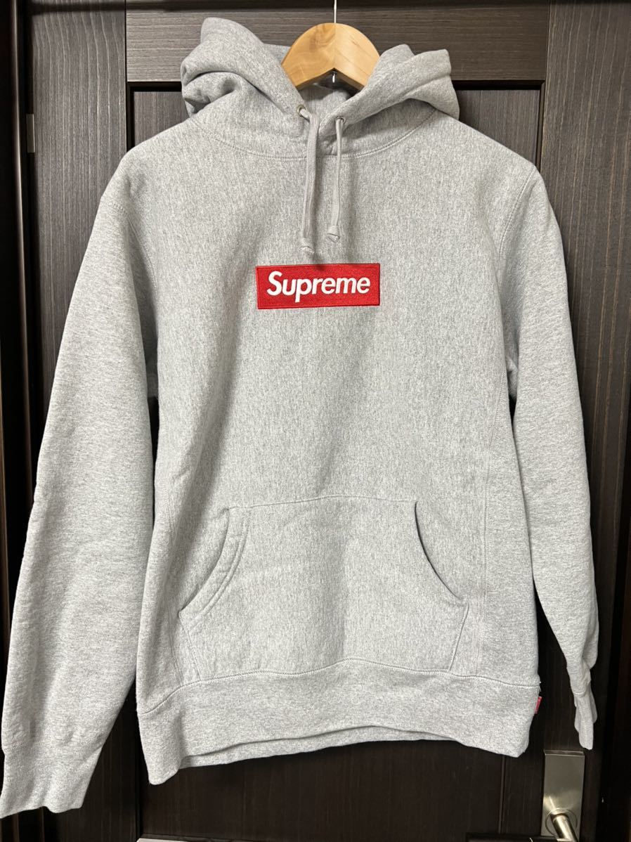 supreme box logo hooded sweatshirt シュプリーム ボックスロゴ